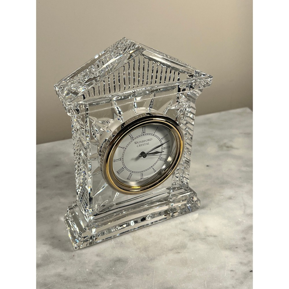 Waterford Crystal Acropolis Clock