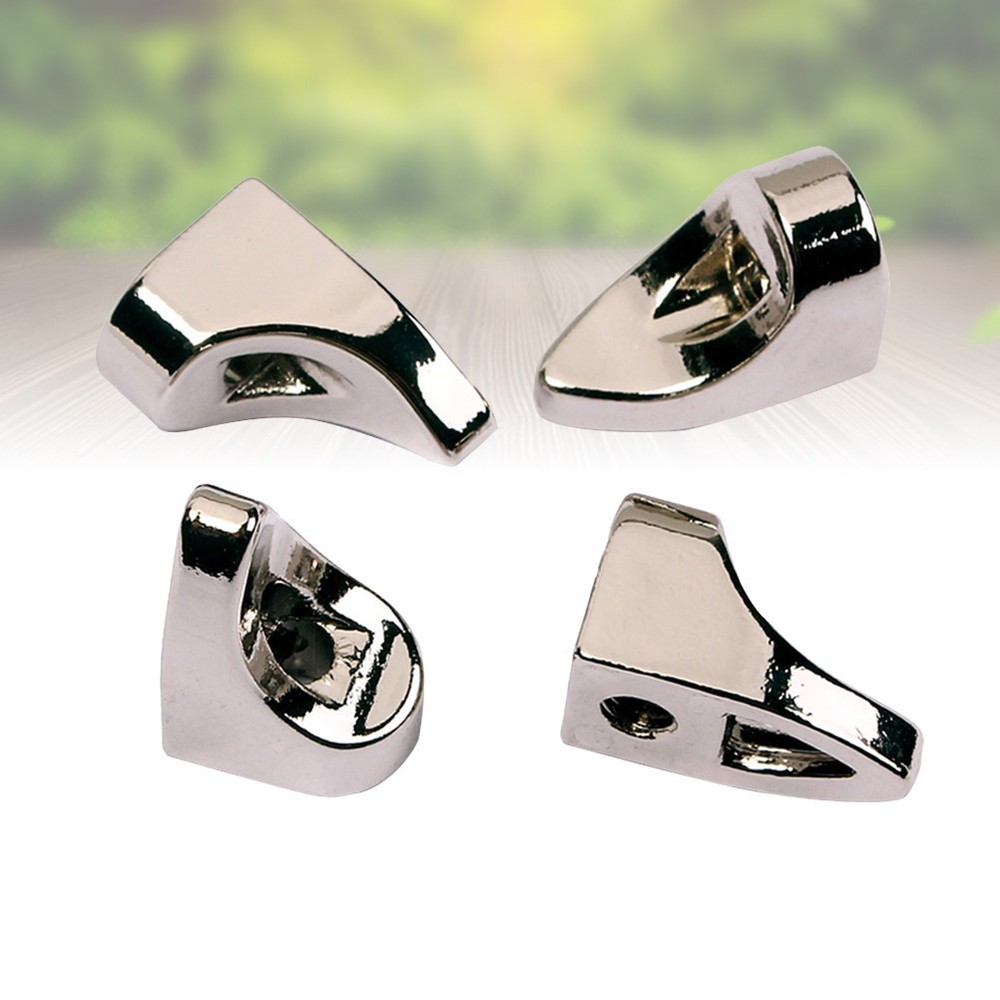 4pcs Banjo Replacement Banjo Bracket Hooks Banjo Part Guitar Bracket