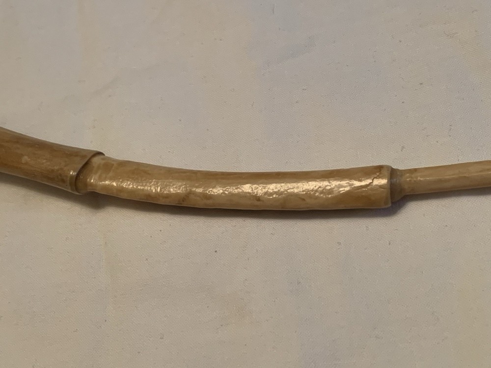 Handmade Wing Bone Turkey Call Nottoway River Good Condition