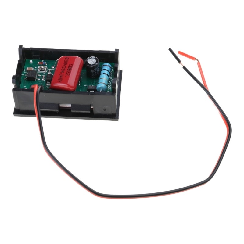 AC 50-500V Voltage Meter Panel Universal AC 220 380V Voltmeter with Power Cable
