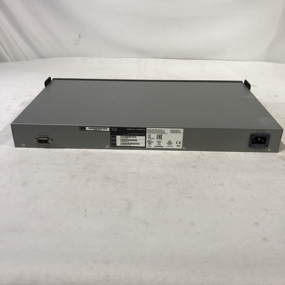 CISCO SG300-52MP USED