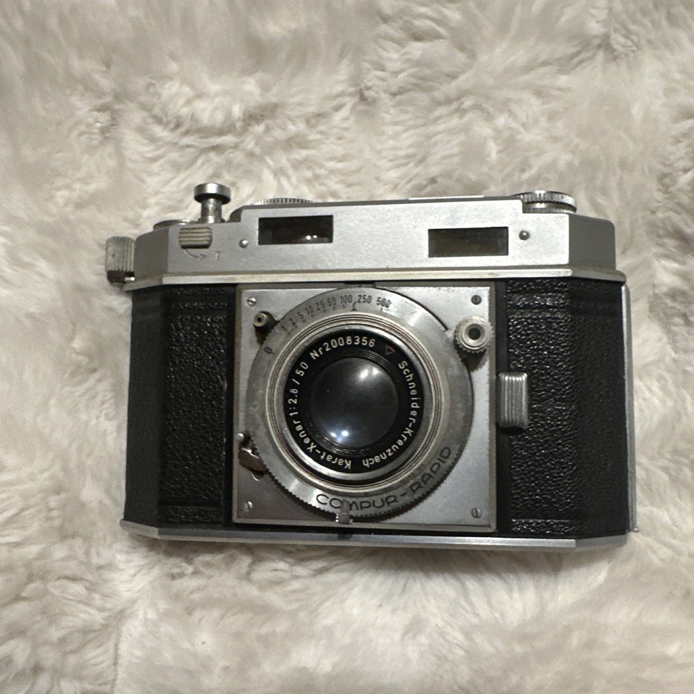 Agfa Karat 36 Folding Rangefinder Camera, Solagon Lens-Untested