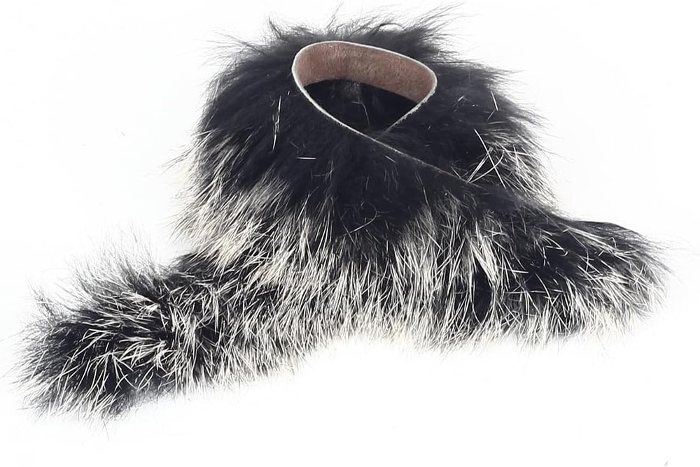 SOPOGER Archery Bow String Silencers - 2 Pair Rabbit Fur String Dampener & St...