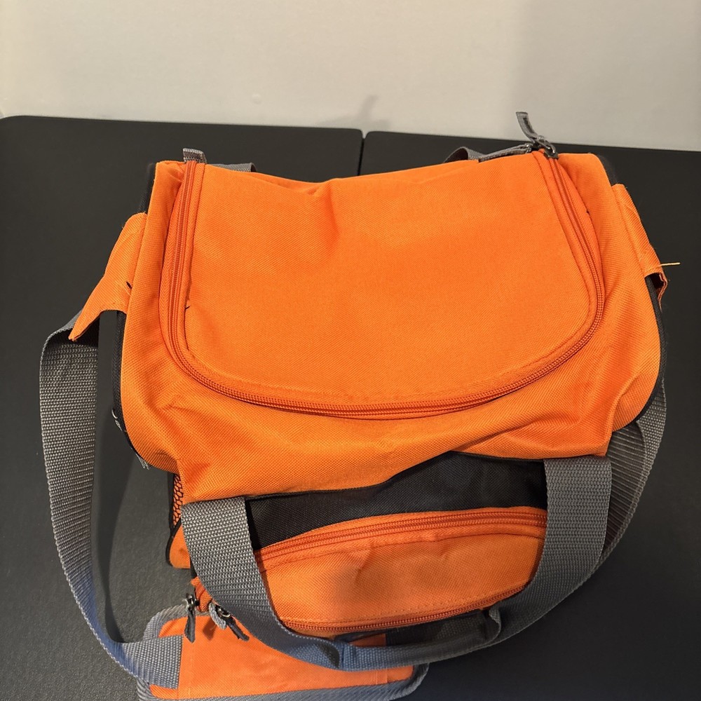 Soft Cooler w/Shoulder Strap & Handle Reese’s Embroidered Logo