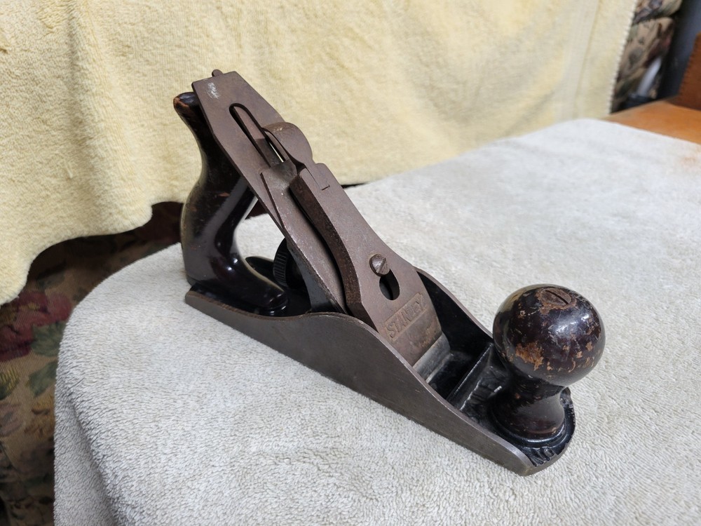 Vintage Stanley Bailey #3 Wood Plane