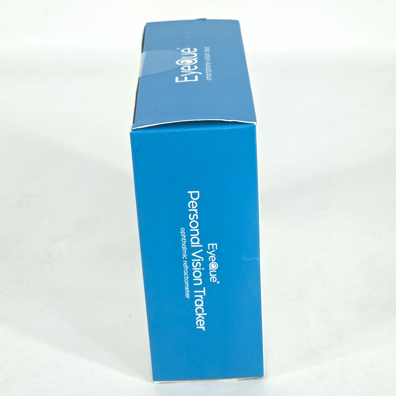 NEW EyeQue Personal Vision Tracker Ophthalmic Refractometer Home Test Kit Sealed