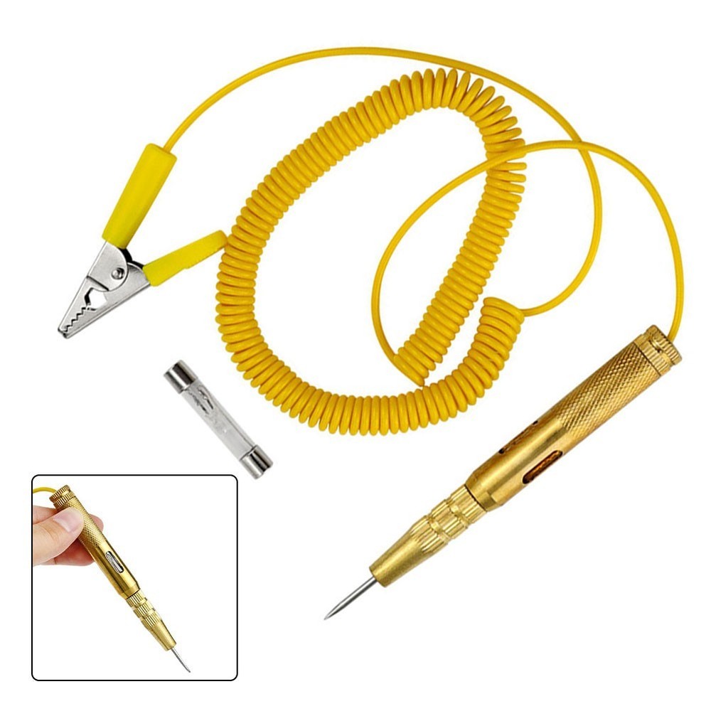 Compact Automotive Voltage Tester for Quick Fault Detection and Testing