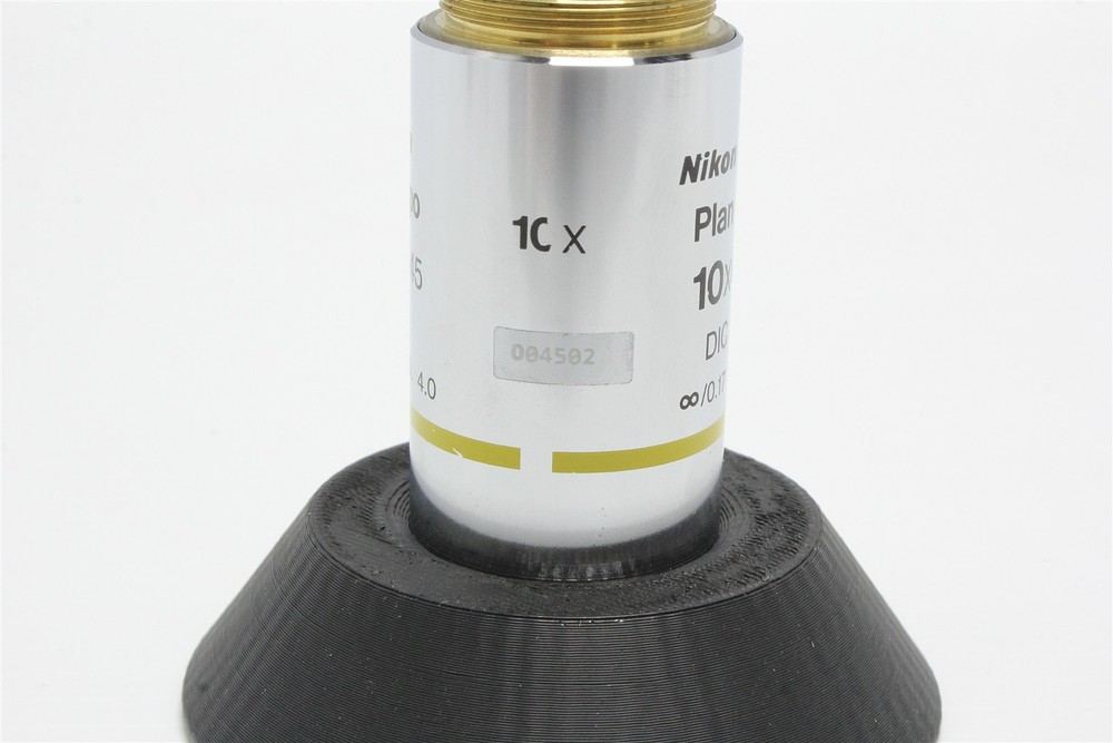 Nikon Plan Apo 10x/0.45 DIC L ∞/0.17 WD 4.0 Microscope Objective