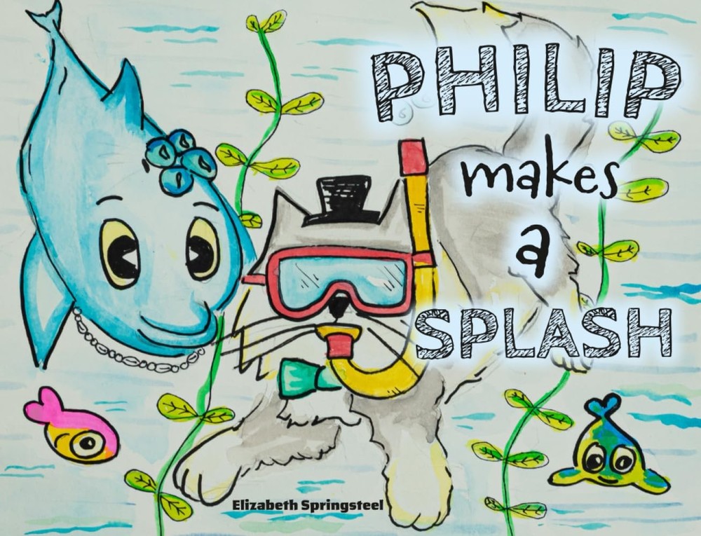 Philip makes a Splash