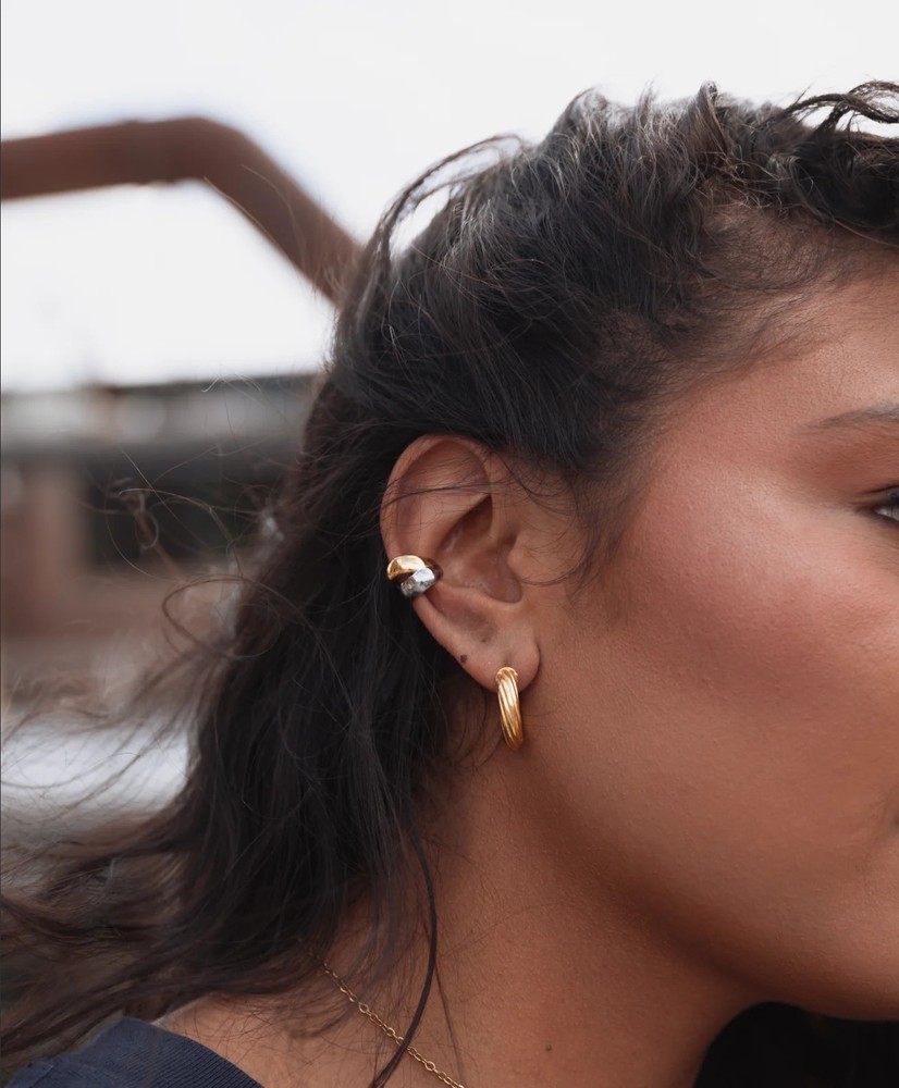 Mixed Metal Earcuff