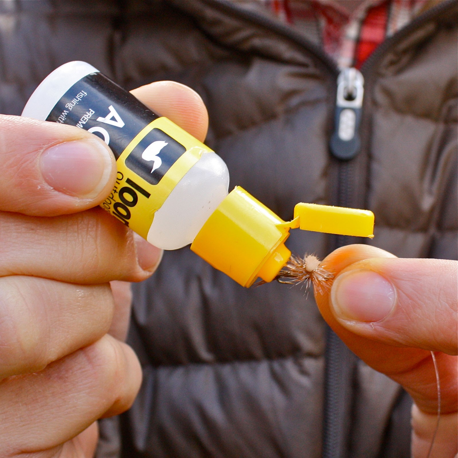 Loon Outdoors Aquel Fly Fishing Floatant Gel Temperature Stable Silicon