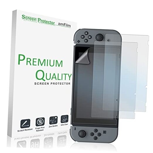 Anti-Glare Matte Screen Protector for Nintendo Switch 2017 (3-Pack)