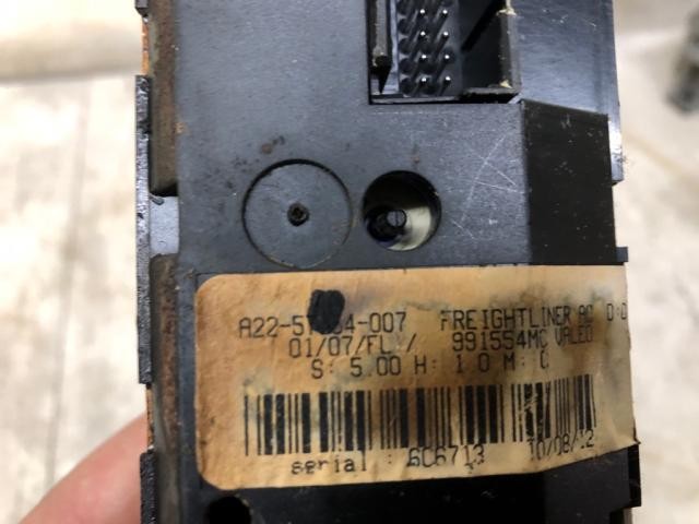 Freightliner M2 106 Heater A/C Temperature Controls - Used