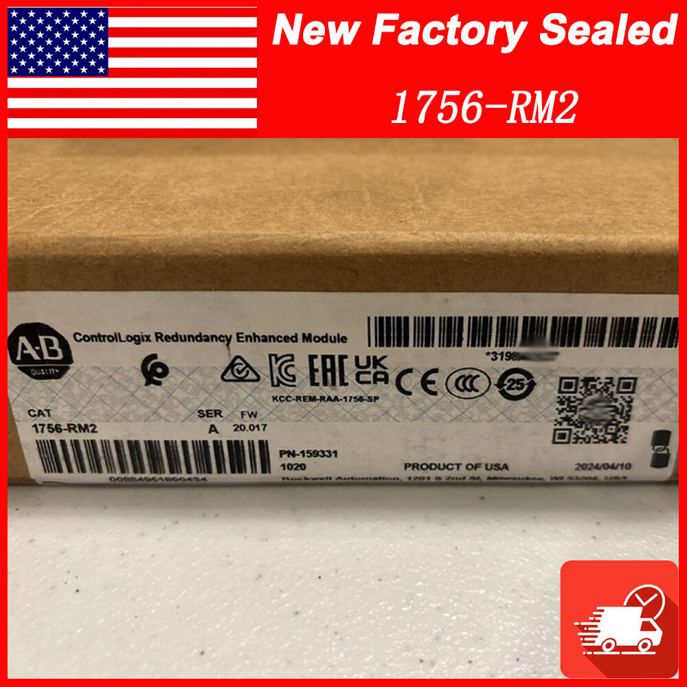 AB 1756-RM2 SER A Redundancy Enhanced Module AB 1756RM2 US