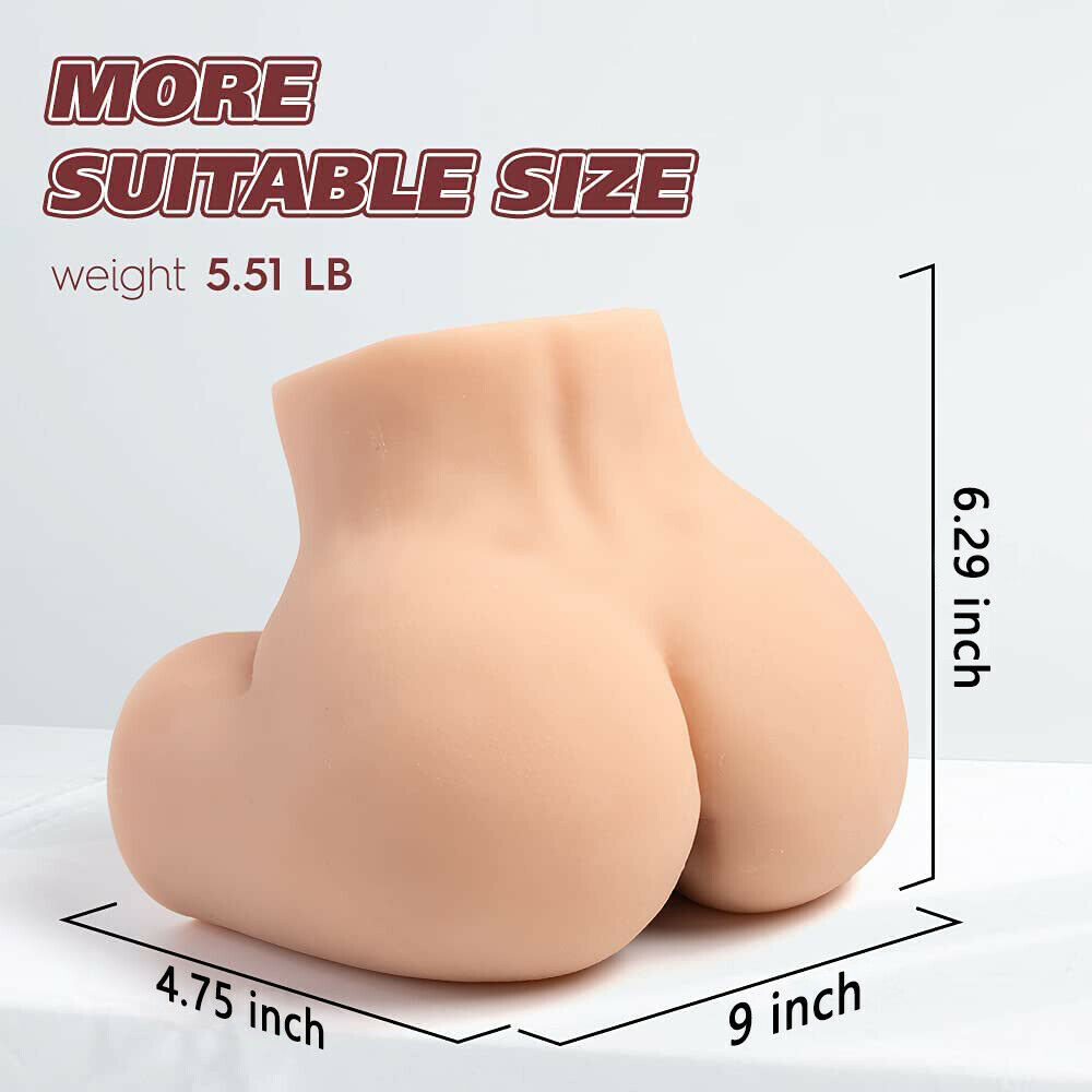 Sex Doll Realistic Ass Adult Sex Toy for Men Male Masturbator Fake Pussy Vagina