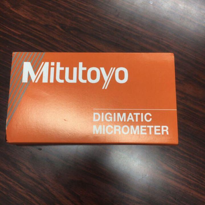 Mitutoyo 293-231-30 Digimatic Micrometer MDC-50MX New