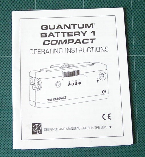 Quantum Battery 1 Compact Operating Instruction Manual Original