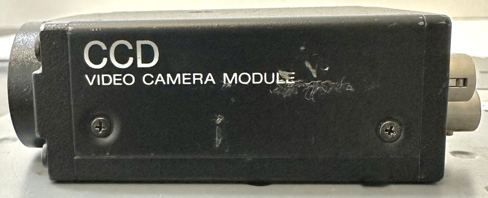Sony CCD Microscope Video Camera Module Model XC-75 Towada 10.5-15VDC