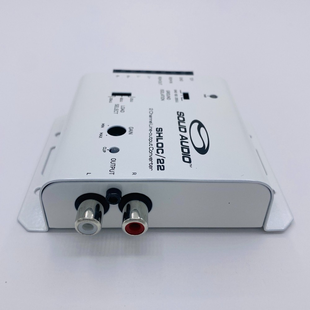 PAC Amplifier Integration Solution for 2018-2024 Non-Amp Ford LPHFD31+SHLOC/22