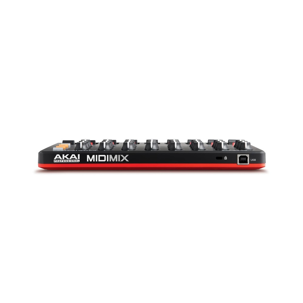 AKAI Professional MIDImix - USB MIDI Controller Mixer with Assignable Faders ...
