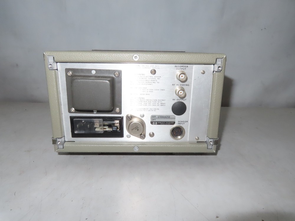Hewlett Packard 436A Power Meter Unit