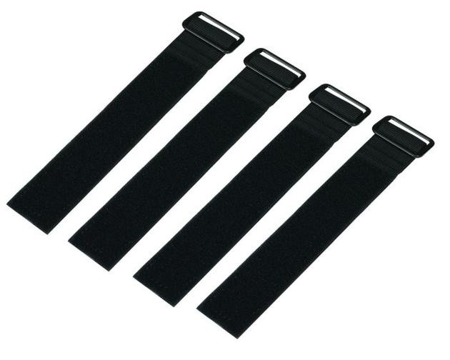 Nelson-Rigg Sierra Saddlebag Strap Kit Black
