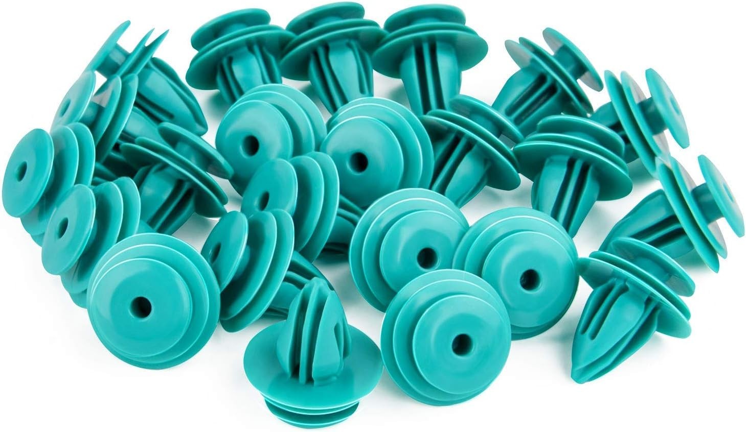 9mm Hole 40pcs Trim Door Panel Clips Retainer for Tacoma Tundra Camry Corolla