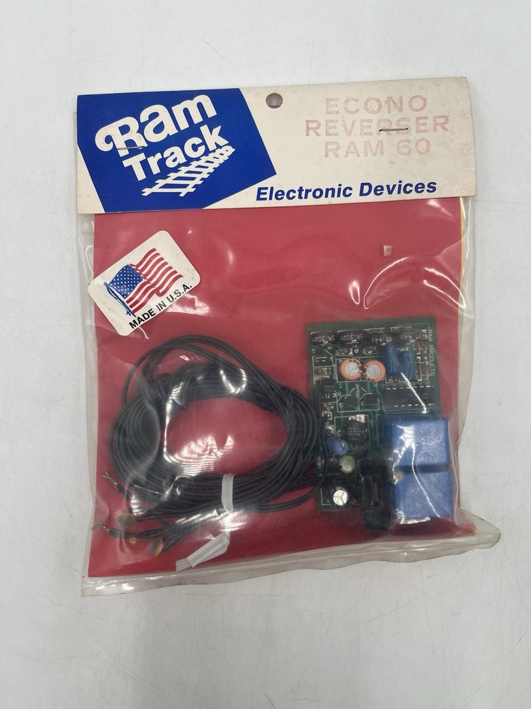 Ho Scale Ram Track RAM60 Econo Reverser Electronics Devices