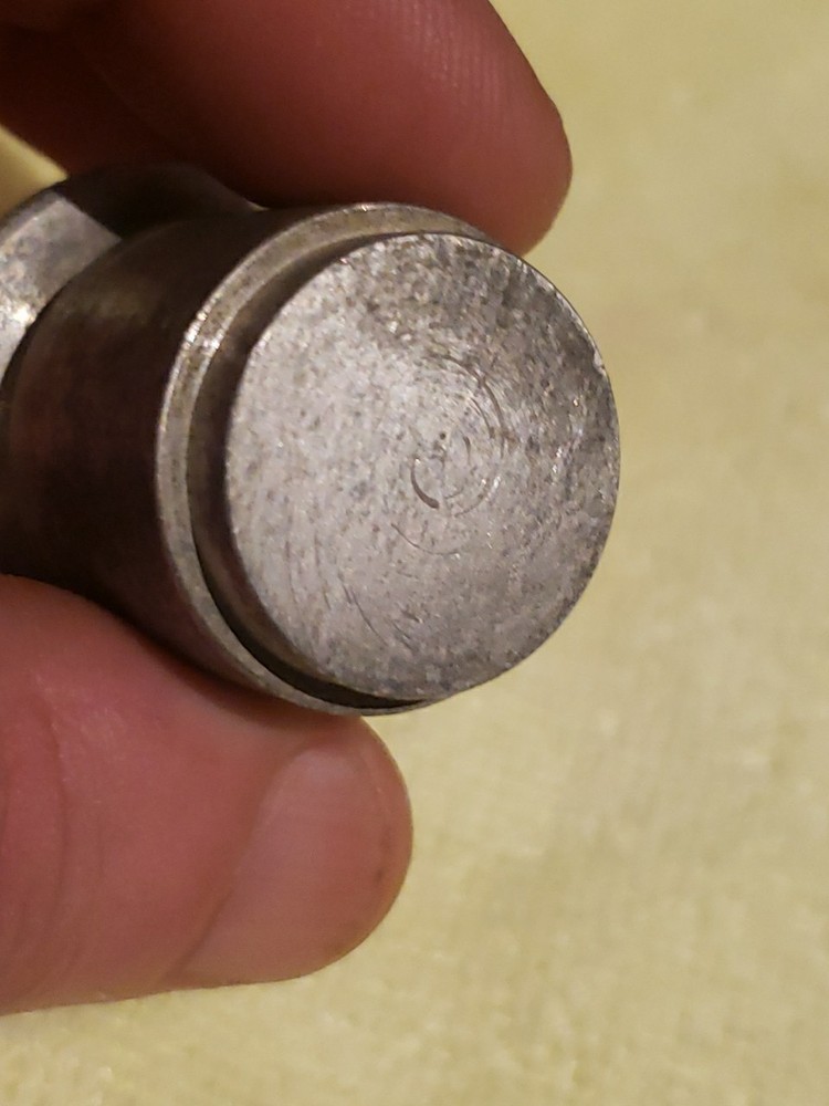 Unknown Vintage Bird Wattmeter Element- Blank