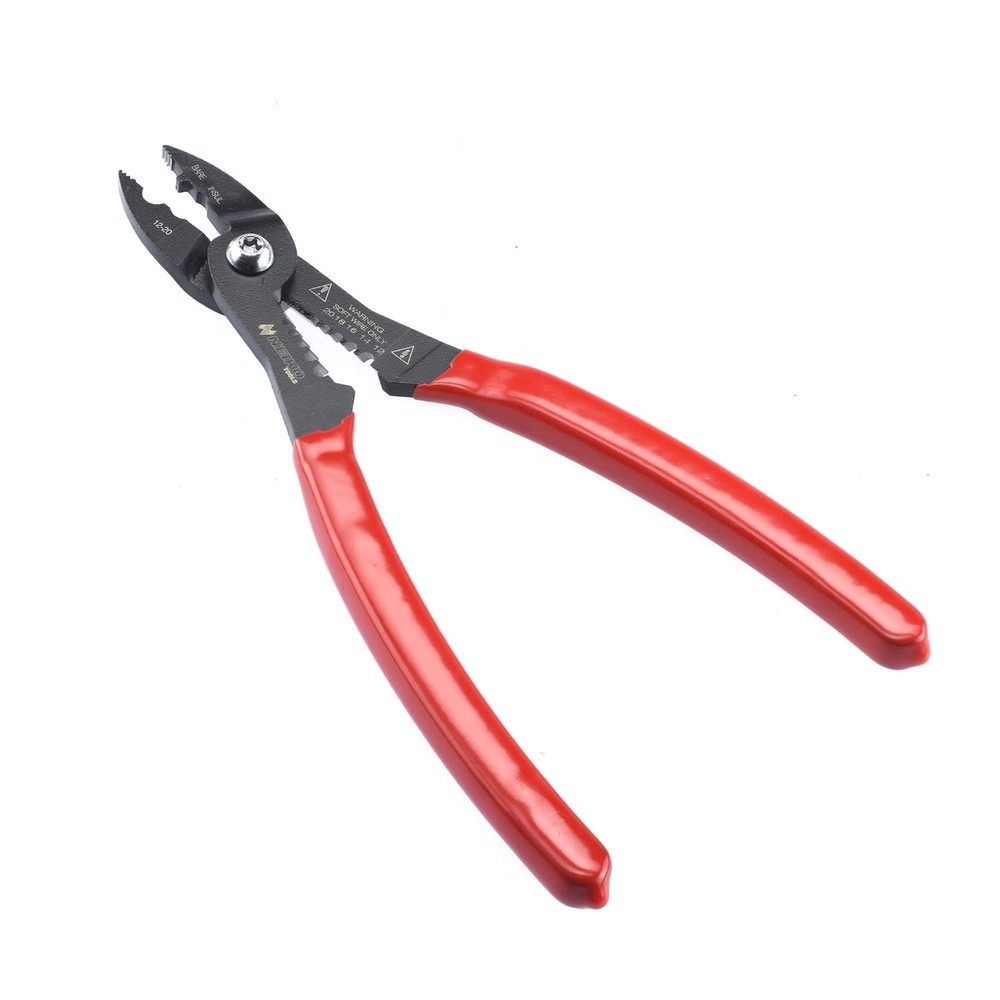 Neiko Compact Multi Purpose Wire Service Tool Gripper Cutter Stripper Crimper