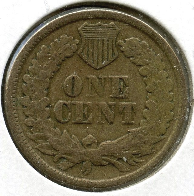 1863 Indian Head Cent Penny - P875