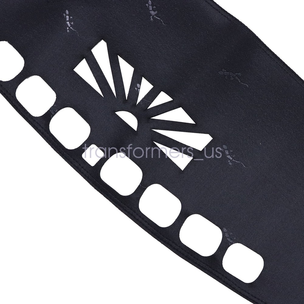 Leather Dashboard Dash Cover Dashmat Mat Carpet For Range Rover Evoque 2012-2019