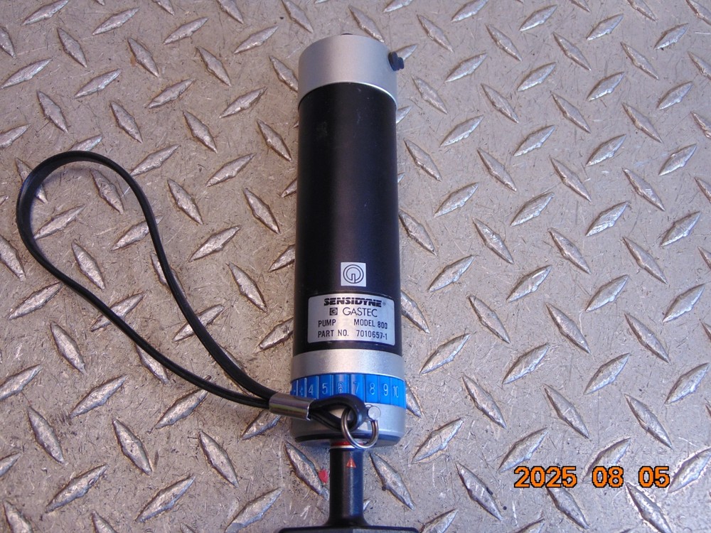 SENSIDYNE GASTEC 7010657-1 PUMP MODEL 800
