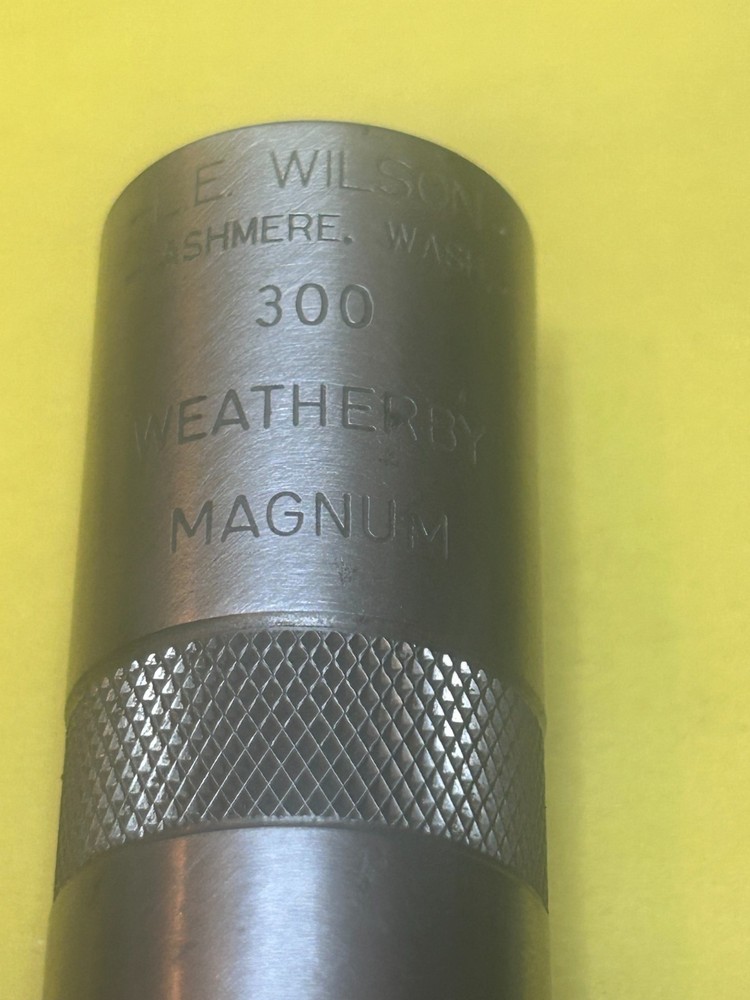 L.E. Wilson .300 WBY MAG Adjustable Case Gage