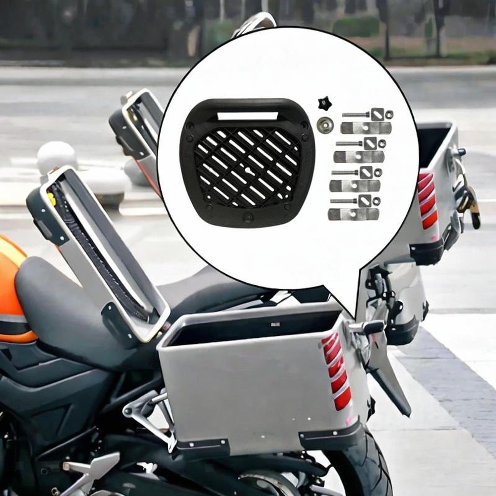 Motorcycle Rear Rack Bracket Multifunctional Mounting Bracket Support Cargo
