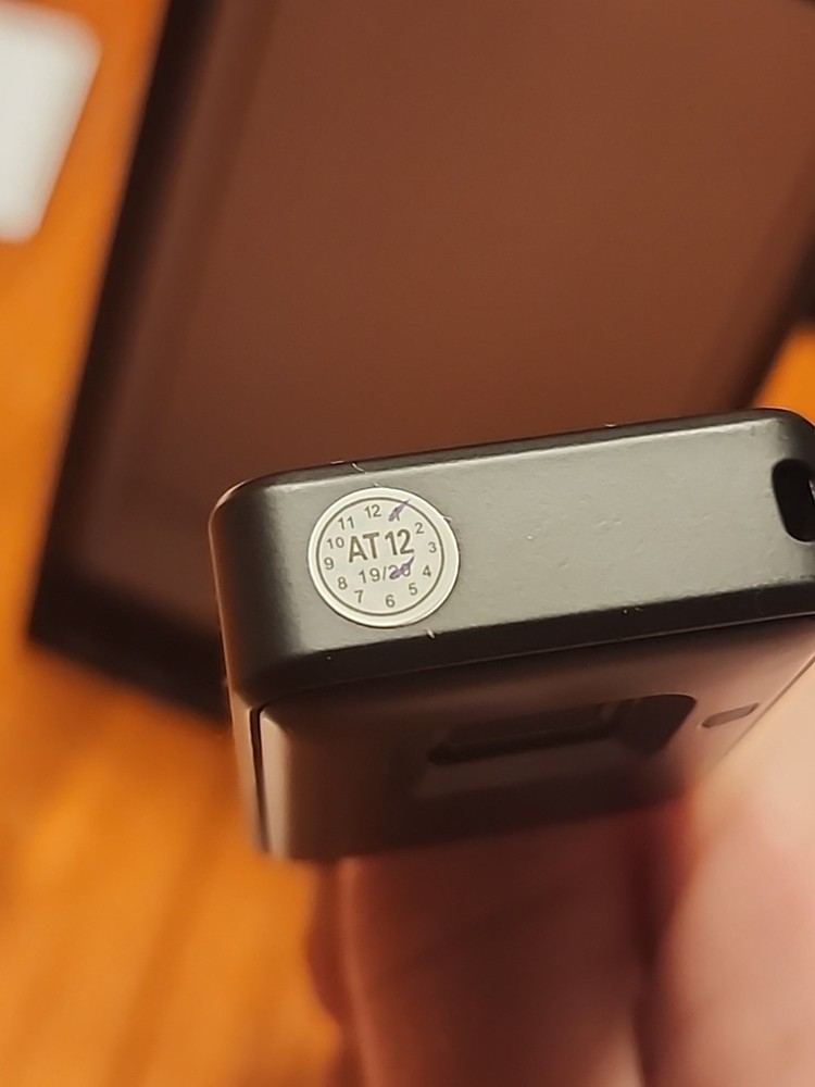 TOKK Fingerprint Lock Model PL4. Black. Open Box