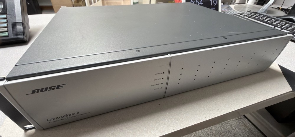 Bose ESP-88C Engineered Sound Processor DSP with CC-64 Control center