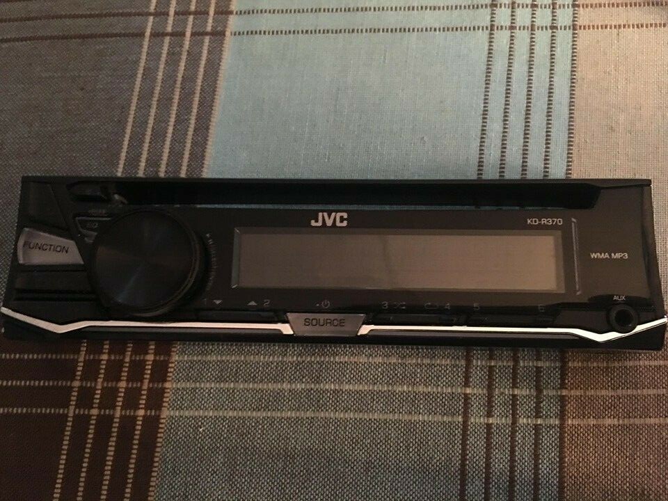 kd-r370 FACEPLATE ONLY TESTED very clean