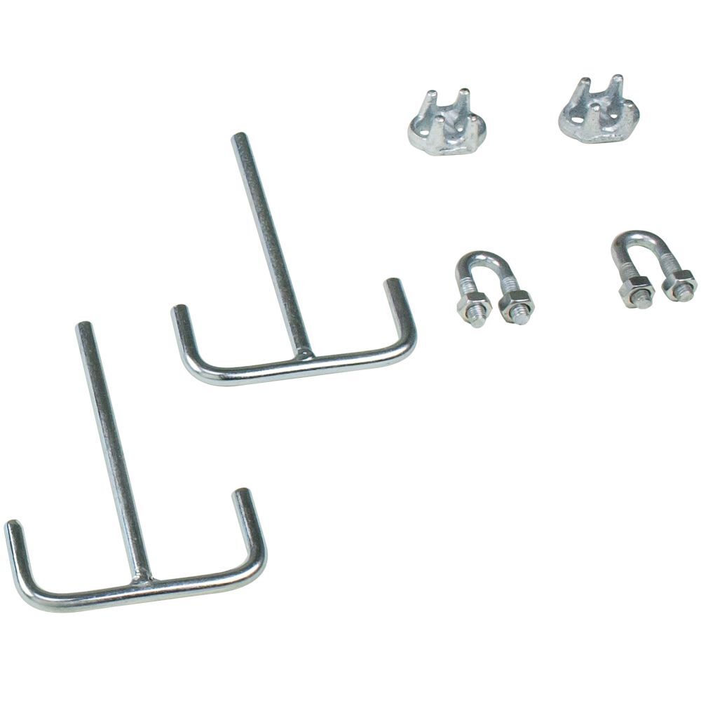 Kraft Tool Gauge Rake Sled Replacement with Hardware