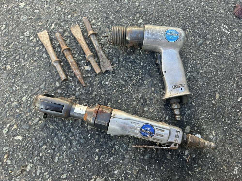 Sioux Pneumatic Drills And Tools Lot