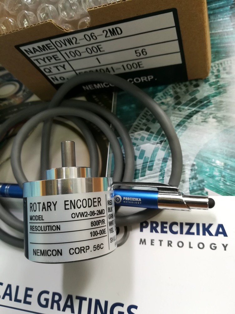 1pcs New  NEMICON OVW2-06-2MD-100-00E Encoder