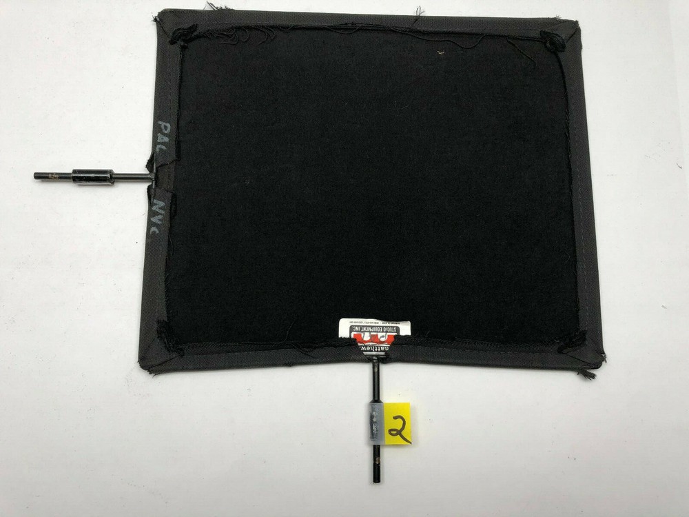 10 x 12 Solid Flex Scrim