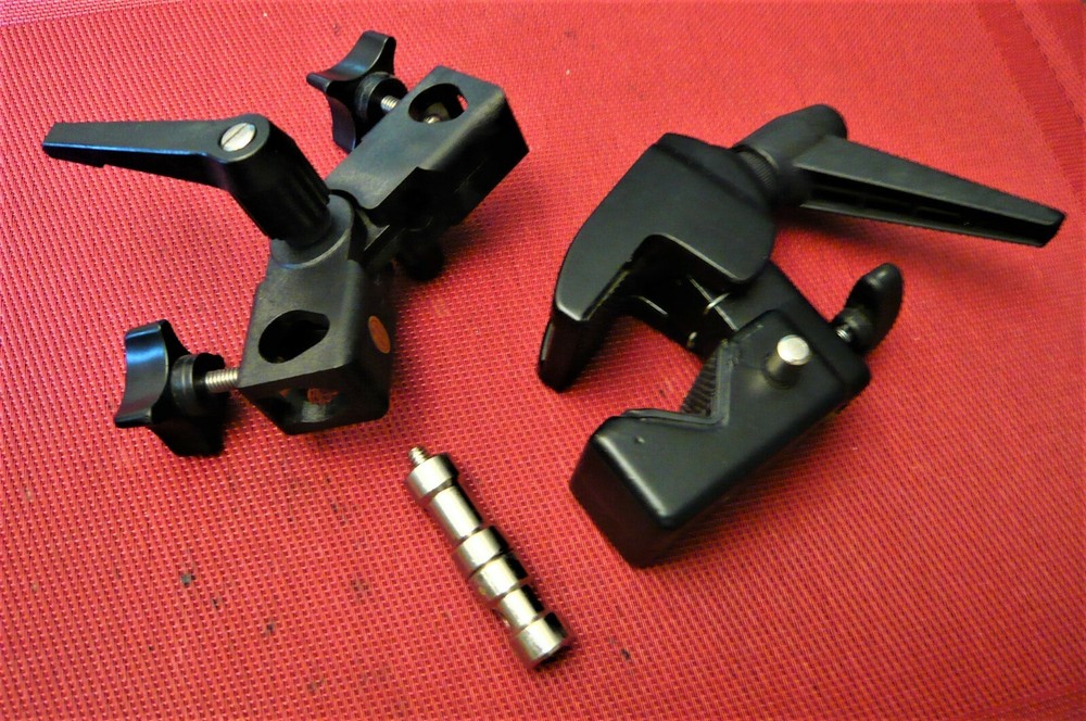 Super Clamp (035)-Umbrella mount- studs combination. Read !