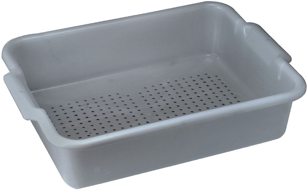 Bus Box, Perforated, Gray (6 Each)
