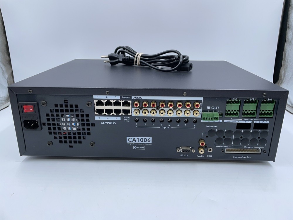 HAL CA 1006 multi-room audio amplifier Made In Australia