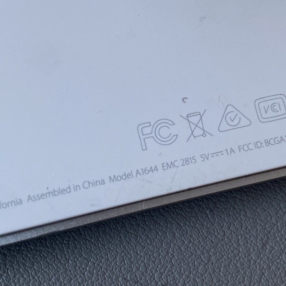 Replacement Keys For Apple Wireless Keyboard A1644 Individual Key & Hinge Spring