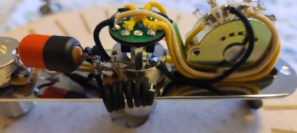 Tribute Baja Telecaster Control Plate
