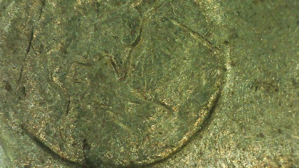 1972-P Ike $ Type 2 'March Dies'