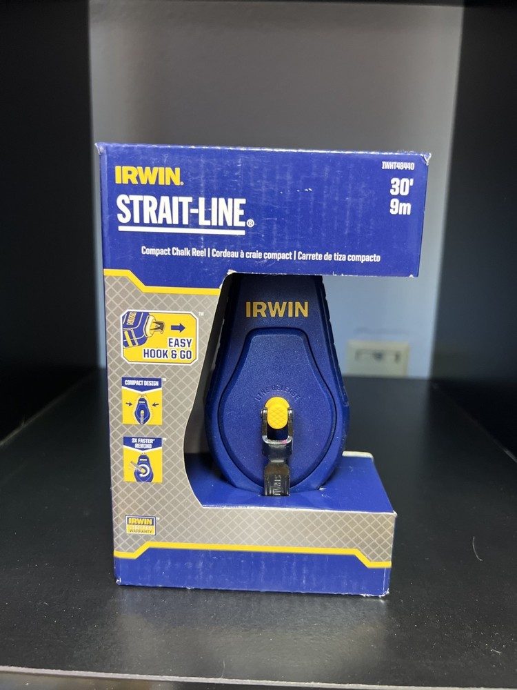 Irwin Strait-Line Compact chalk reel