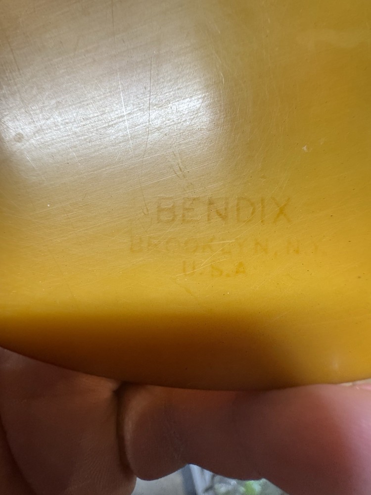 Vtg Large Bakelite Bendix Dial